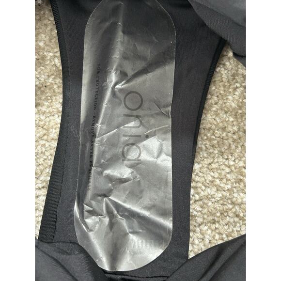 ONIA Sylvie Swimsuit One Piece in Black Sz XL New Without Tag - Picture 10 of 10